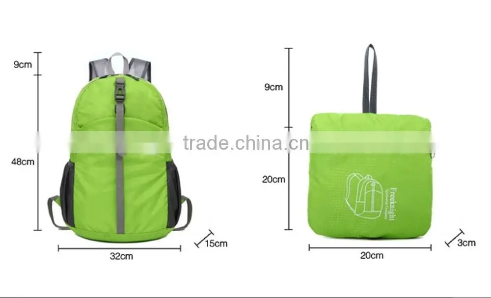 Durable Packable Handy Lightweight Travel Waterproof Backpack Daypack+Lifetime Warranty