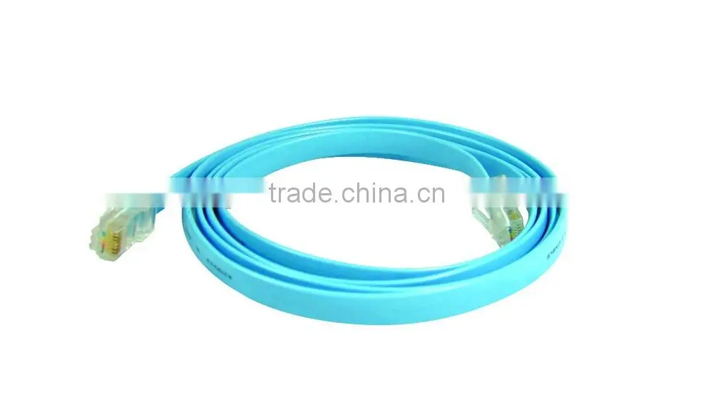 factory price flat Ethernet cable, lan cable