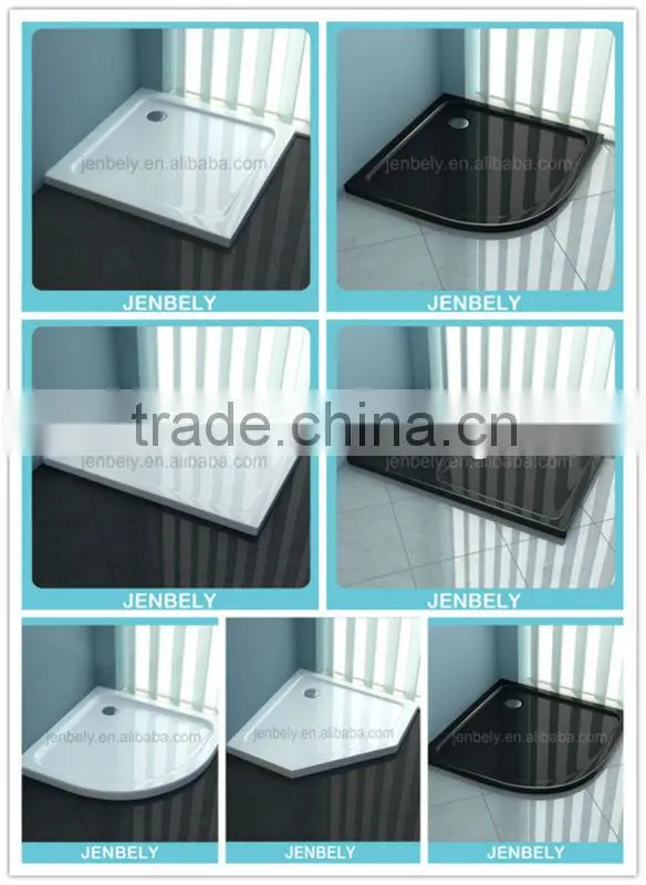 Diamond white Abs/Acrylic/stone low shower base