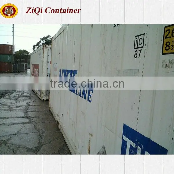 Carrier or Thermo king 20 foot Refrigerated Container China