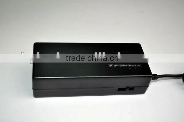 2 in 1 90W Universal Adapter for laptop Car and Home use