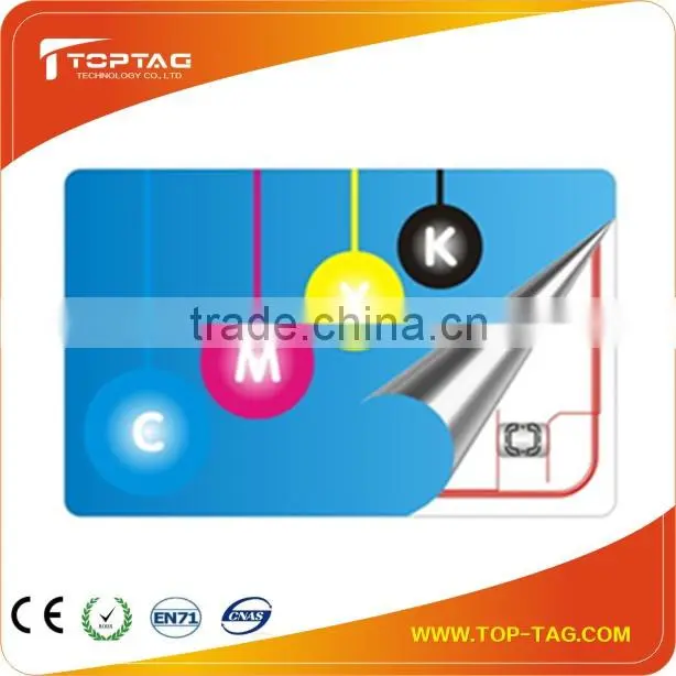 shenzhen smard card, low costs 13.56Mhz RFID smart card
