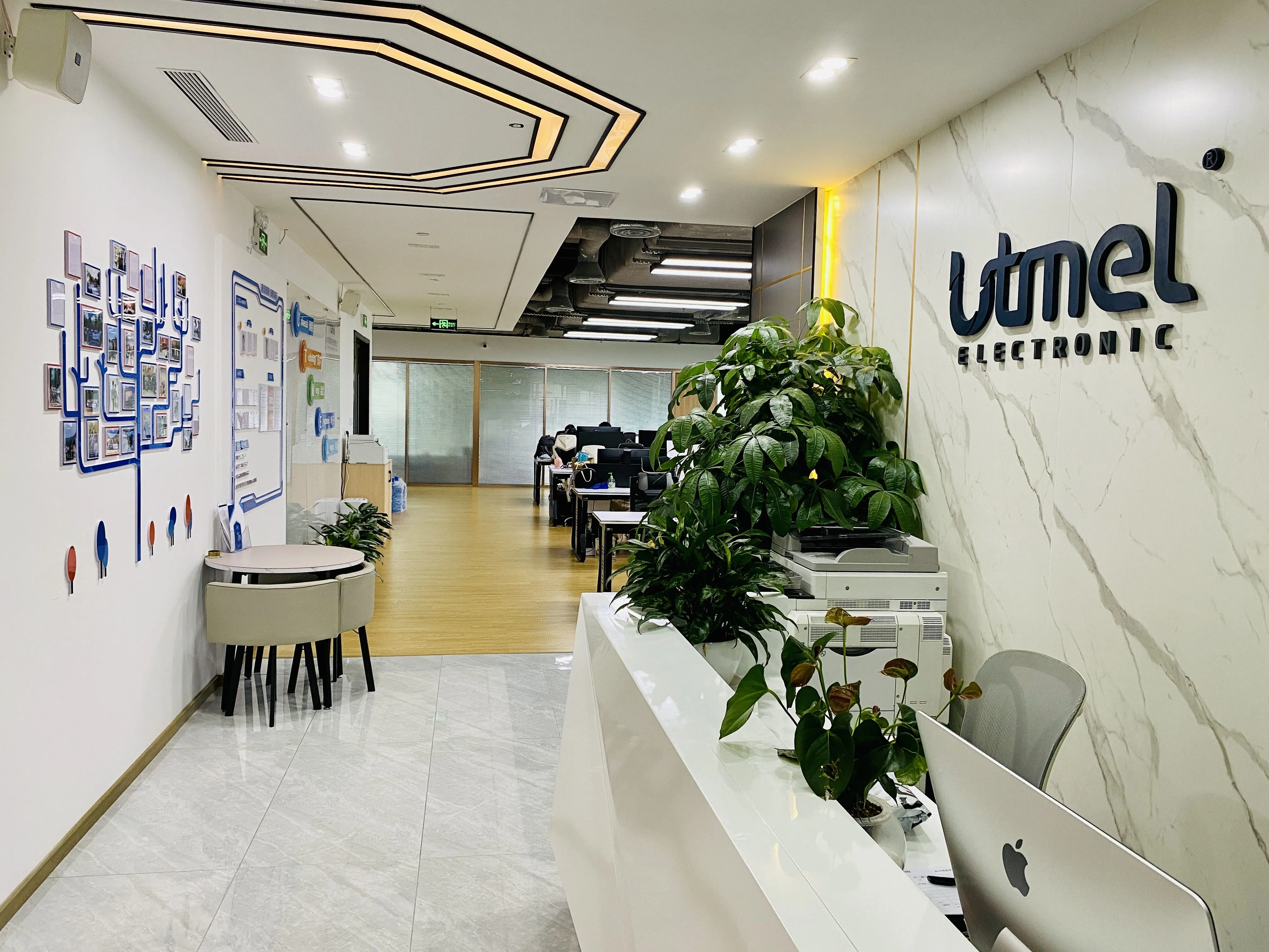 Shenzhen Utmel Electronic CO.,LTD company overview - view 1