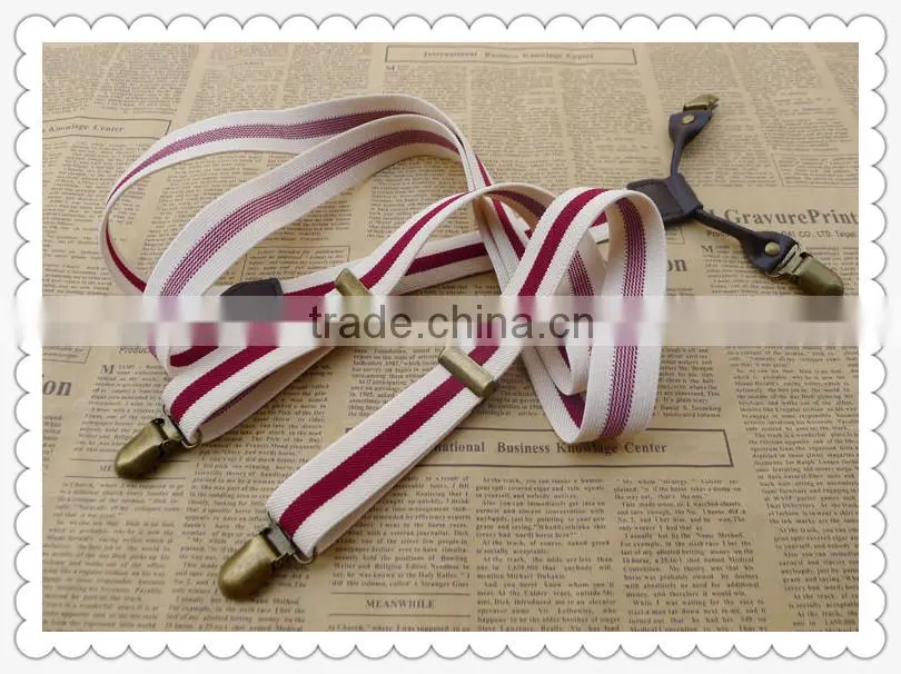 nickle free lead free suspenders mens Braces suspenders