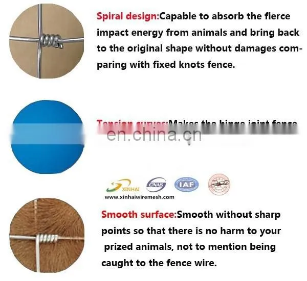 Safety Fence PVC Coated Steel for Cattle Fence Metal Heat Treated Pressure Treated Wood Type 1.8-2.5mm Everyday Xinhai