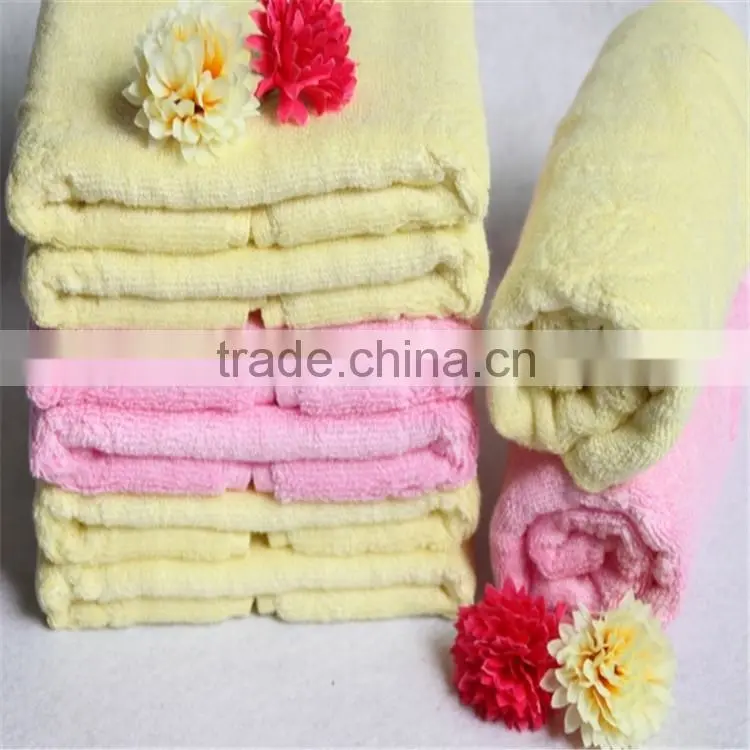 Alibaba wholesale organic bamboo towel with reasonable price