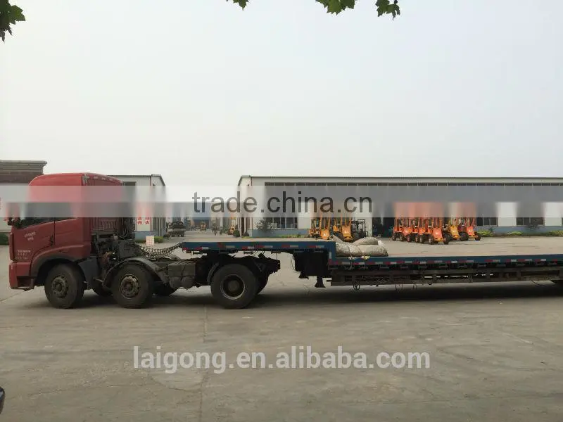 laigong front end loader chinese wheel loader for sale