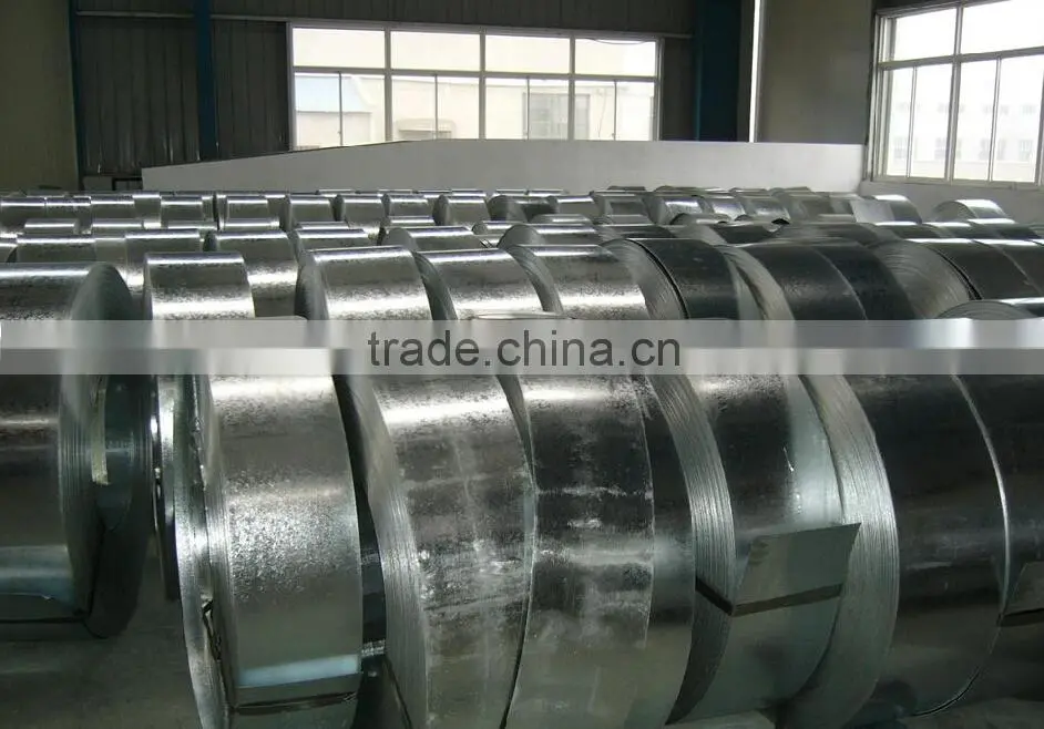 Manufacturer galvanized strip steel