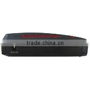 Conqueror GPS camera locator with radar detector alarm system plus strelka