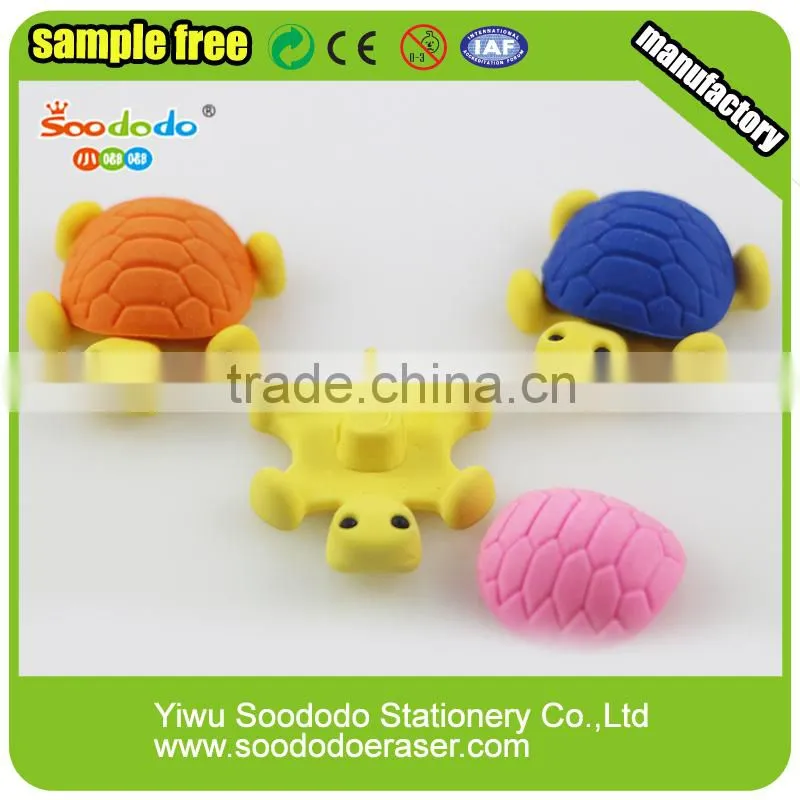 3D mini ladybug eraser