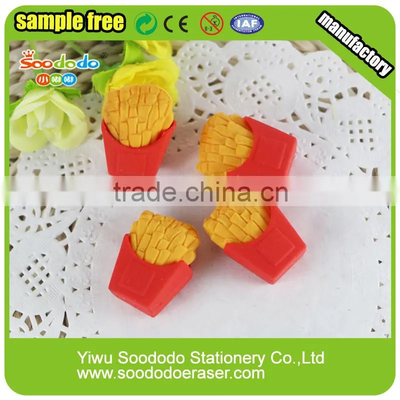 magic cool rubber Gun eraser for kids