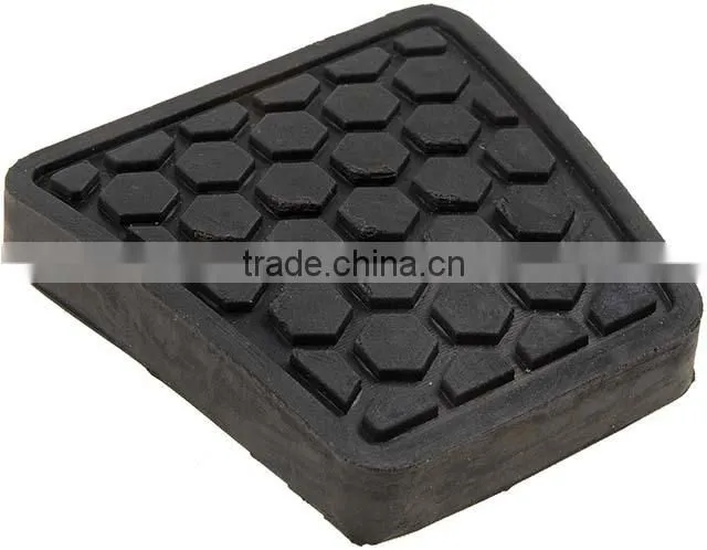 Clutch brake pedal pads