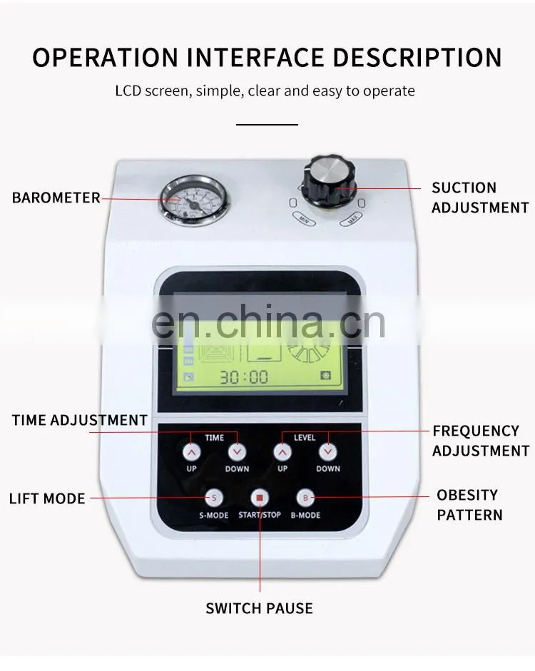 High Frequency RF Body Slimming Massage Machine Skin Lifting Anti Wrinkle Weight Loss Body Shaping Management Beauty Instrument