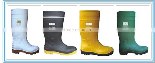 fashion safety boots /safety industry boots