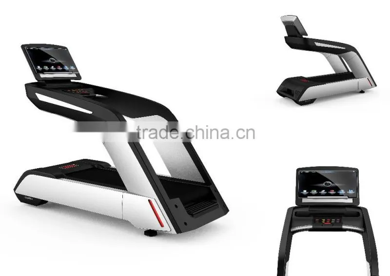 commercial gym equipment/super gym equipment/tz-8000A/treadmill with touch screen