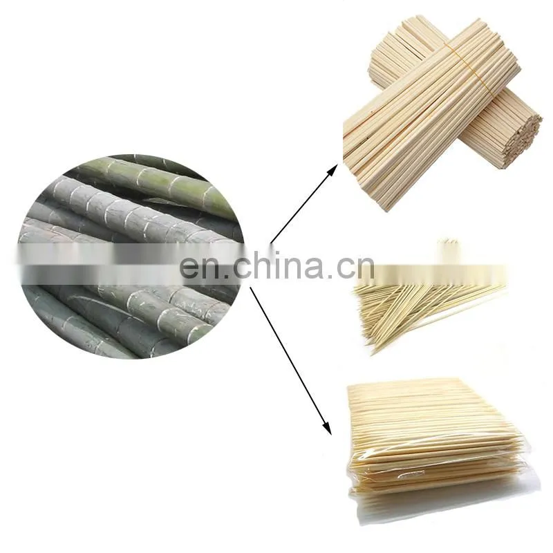 Automatic bamboo toothpick making machine/ tooth pick making machine/ automatic wood toothpick processing machine price