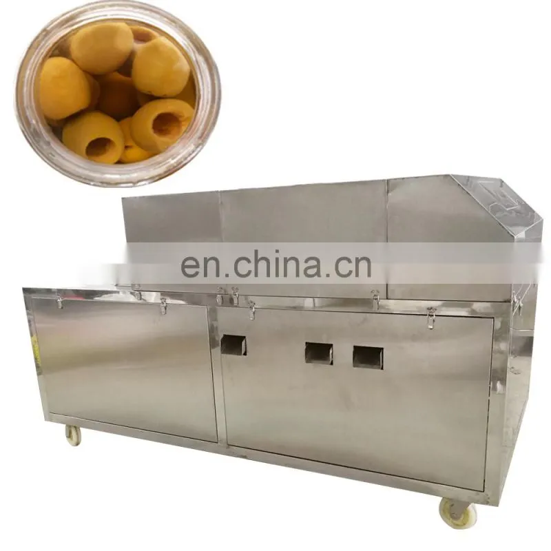 Date pitting machinery for olive fruit mini olive pit pitting and stuffing machine 2 years warranty