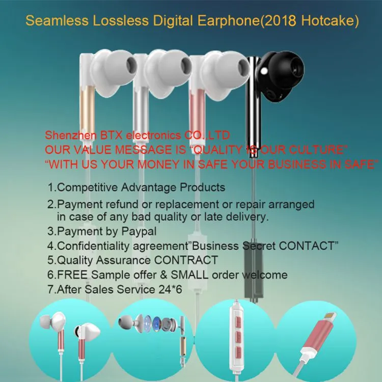 The Hot Sale Best Bass Stereo In Ear Earphones For Monitor