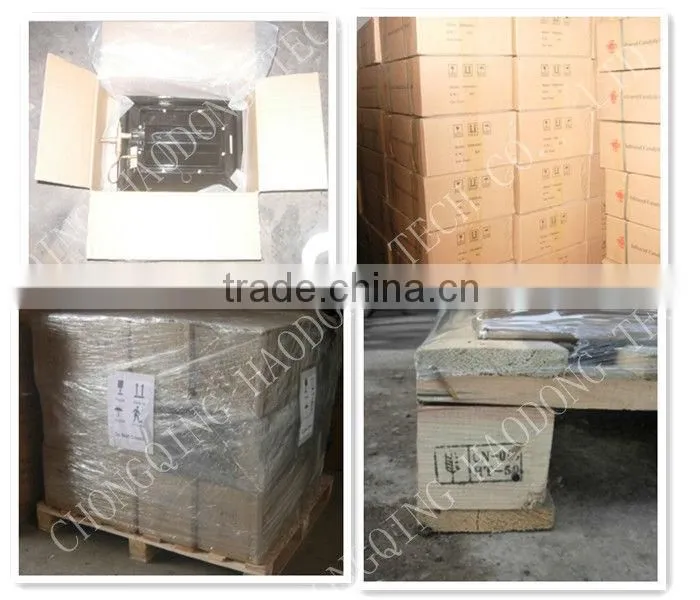 infrared catalyst gas heater for poultry farm (HD2606)