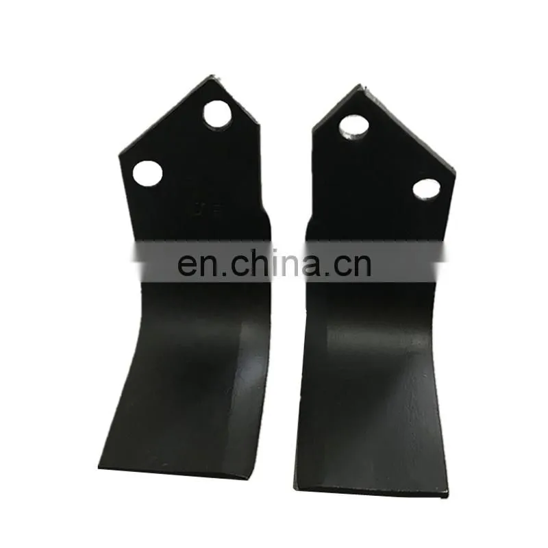 China Custom Agriculture Cultivator Long Power Rotary Tiller Blade For Farm Tractor