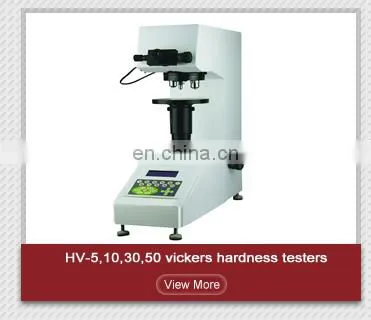 HBS-3000 brinell hardness tester