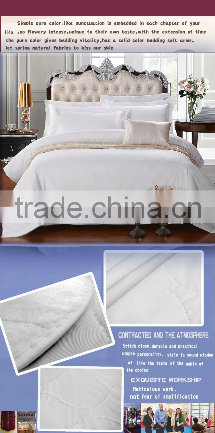 100% polyester bedspreads home use pvc bedspreads