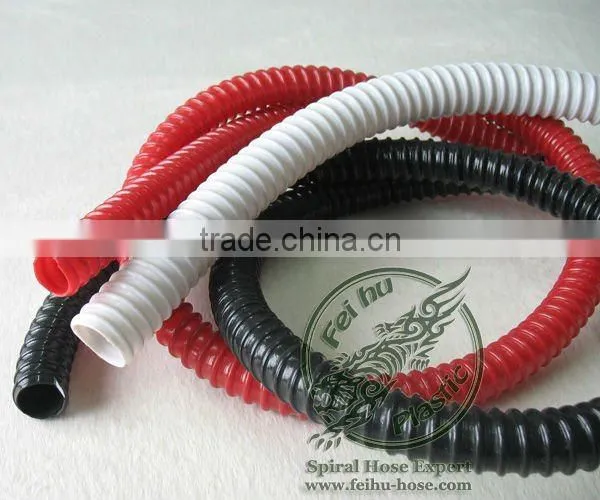 12mm black pvc wire tube