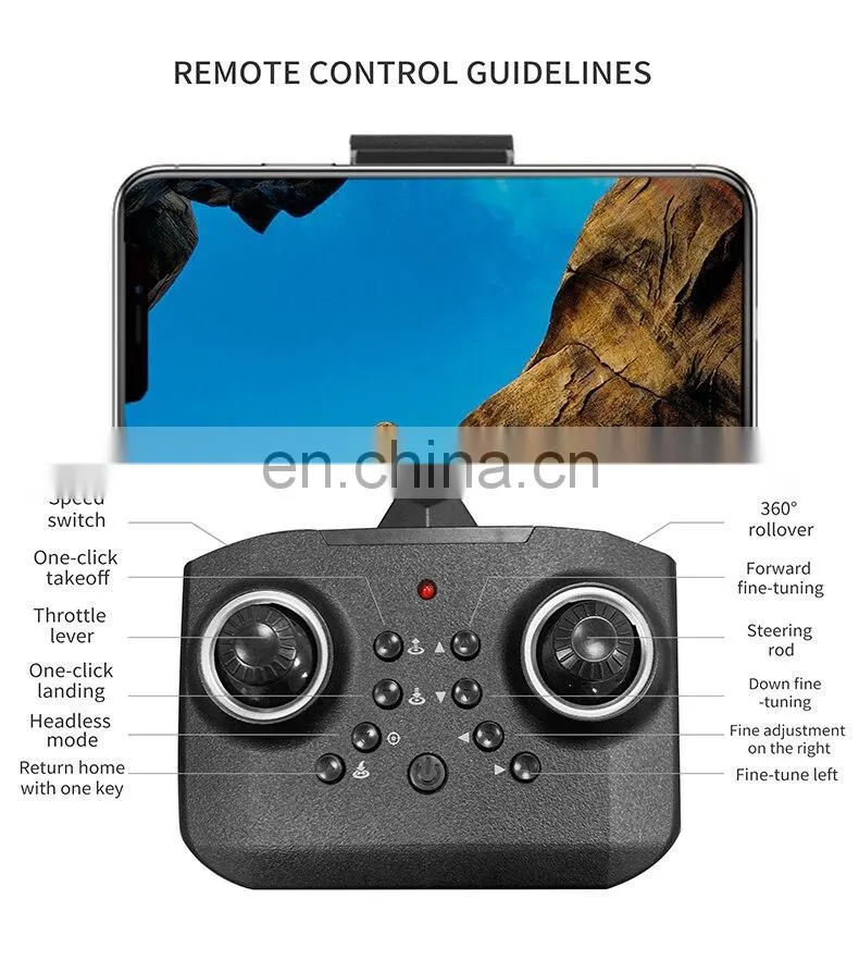 GD93 long range drone with 4k hd camera drone toys for kids drone with camera