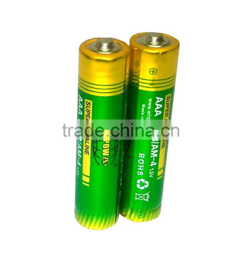 Super Alkaline AA Battery, LR6 dry battery