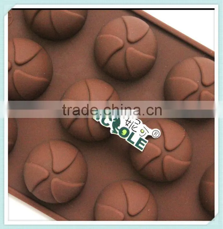 B0175 NICOLE silicone ice sphere molds