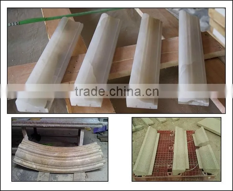 2D CNC Stone Line Profiling Machine