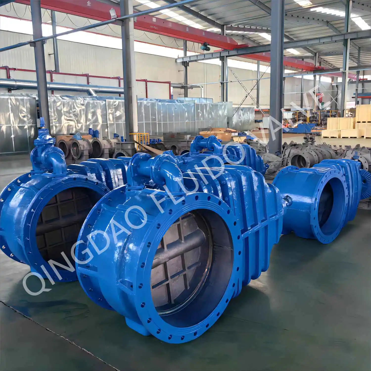 Qingdao Fluido Industrial Co., Ltd company overview - view 1