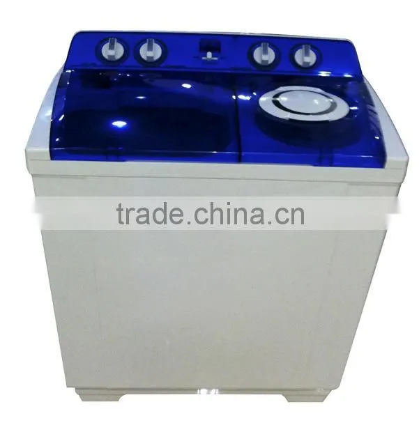 9kg blue color 110v 220v semi automatic twin tub washing machine