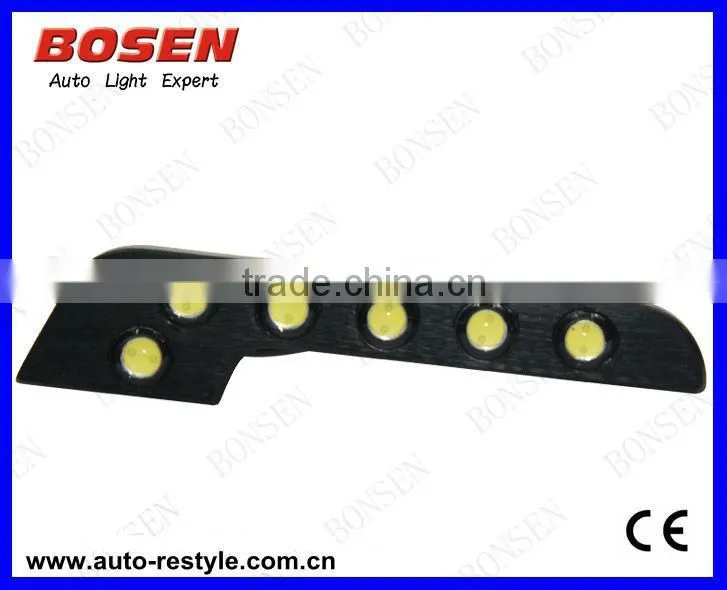 2013 new drl led mercedes with aluminum material