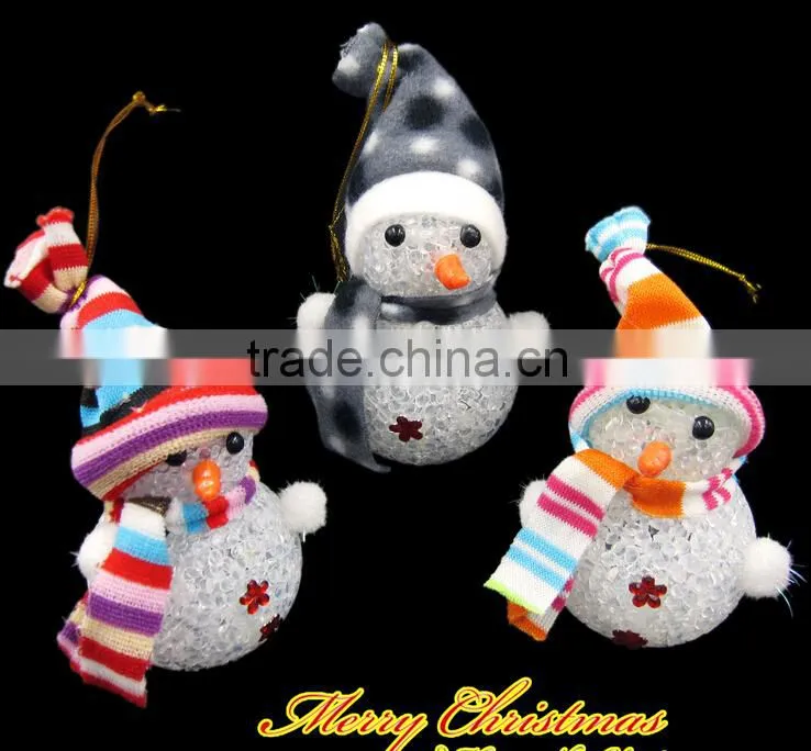 Christmas snowman light