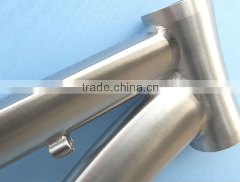 2014 cheap titanium Road bike Frame