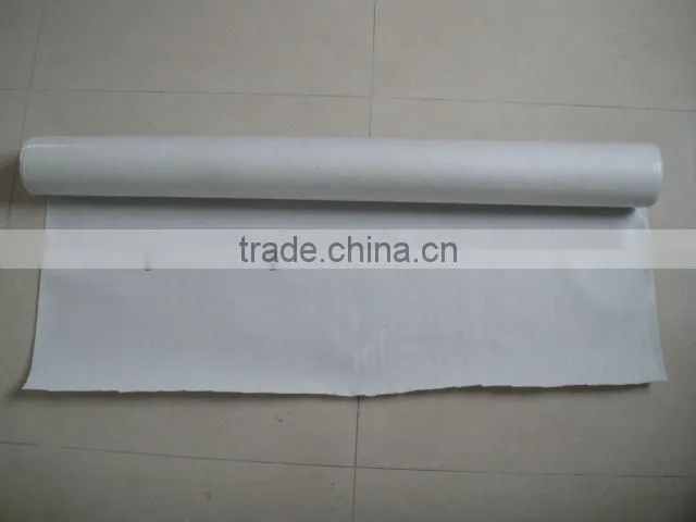 White glue sticky floor mat