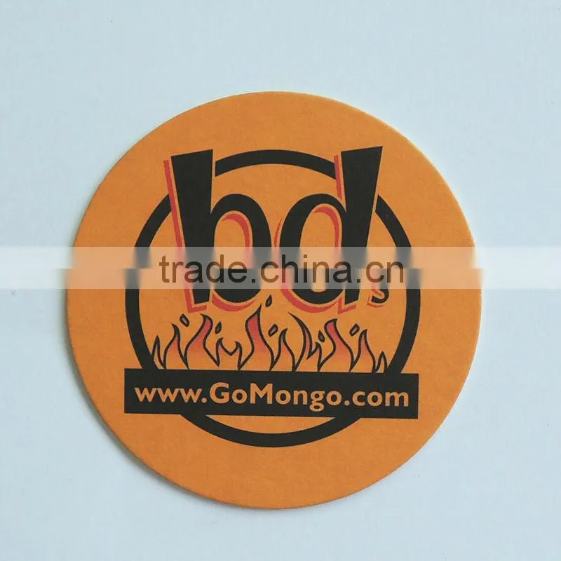 branded bar mats, cardboard beer mats, paper drip mats