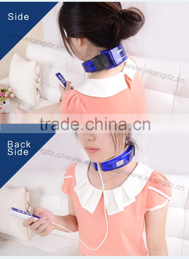 Neck therapy instrument for office and older people