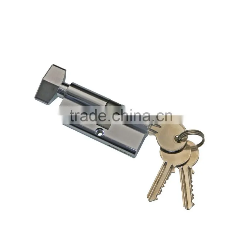 Euro Profile Tun Knob Door Lock Cylinder Types