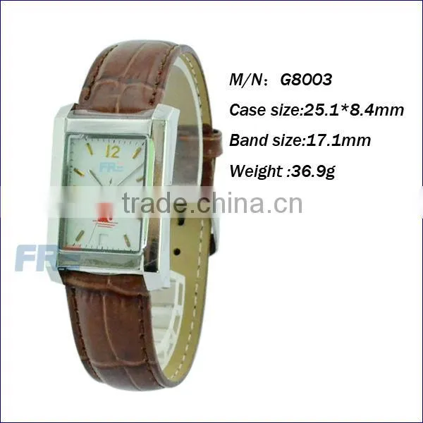 customize design woman watch popular stainless steel woman watch