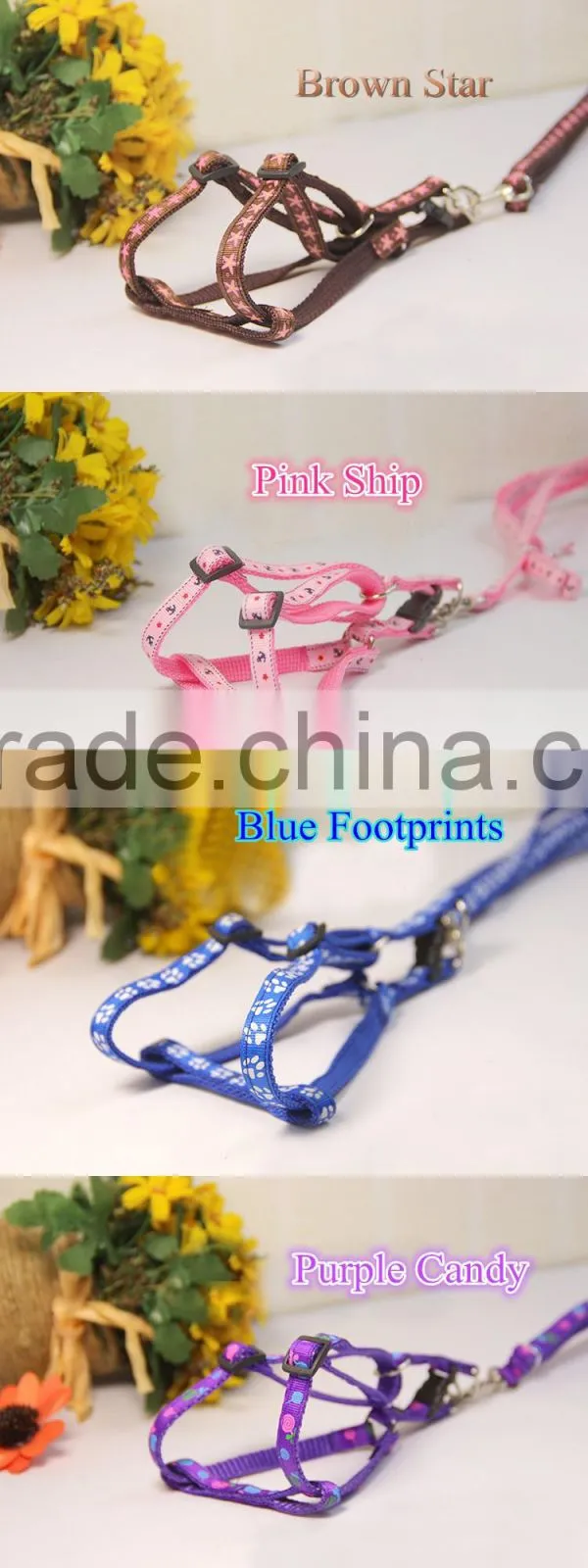 Pet product supplies hands free dog leash made in China