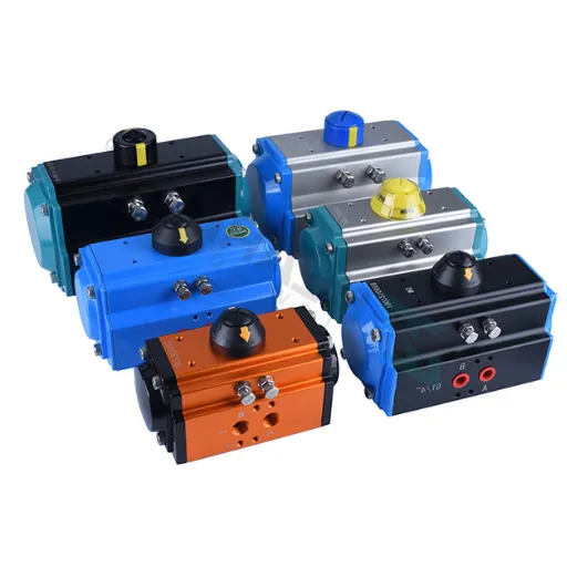 Types of Valve Actuators
