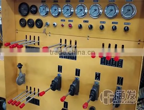 Big Hole Piling Machine on Rocks