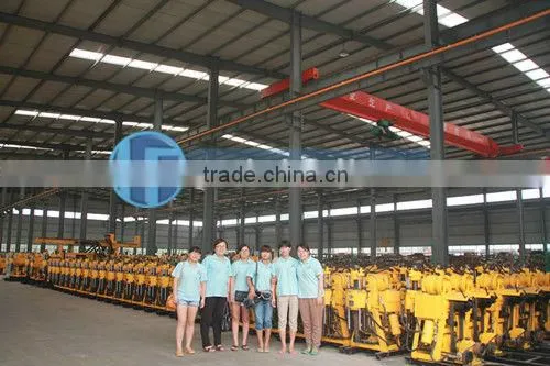 200m Depth! Crawler Type HF200Y Crawler DTH Drilling Machine, Crawler Powerful Well Drilling Rig