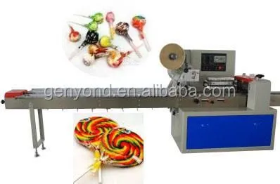Automatic Lollipop Candy Making Machine