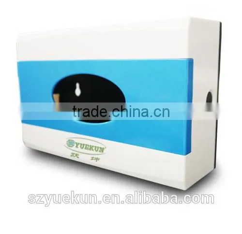 Hot sale cheap tissue paper box / plastic decorative tissue box YK2081