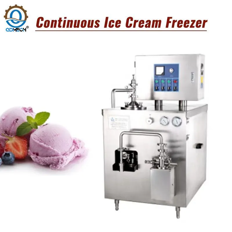 Continuous Ice Cream Freezer-1