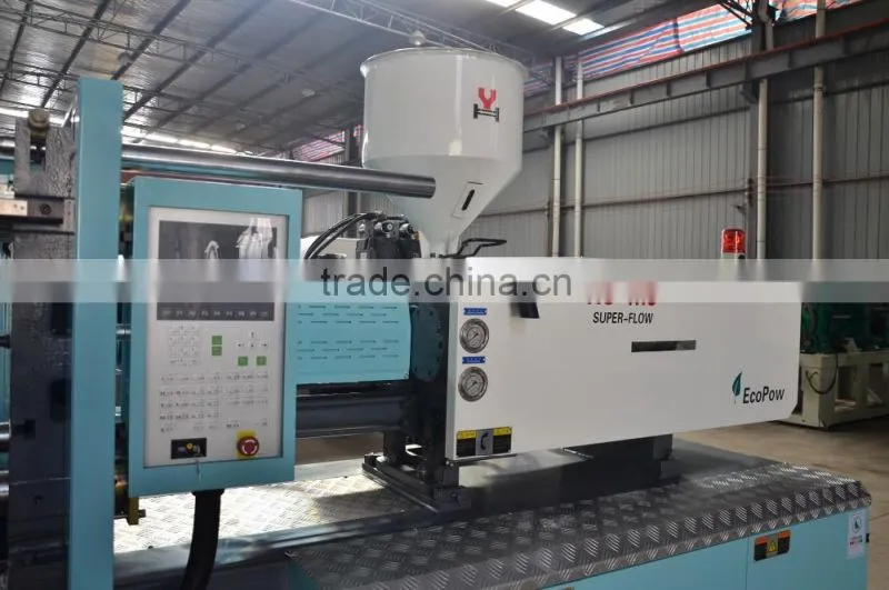 HAISHI 178 Ton Servo Motor Crate Plastic Injection Molding Machine
