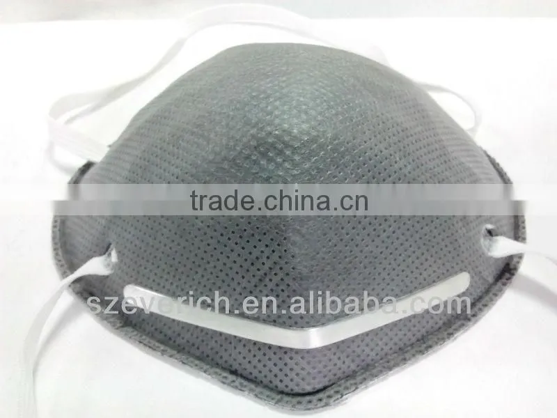 NIOSH 95 Good Quality 4Plys Actived Carbon Dust Mask